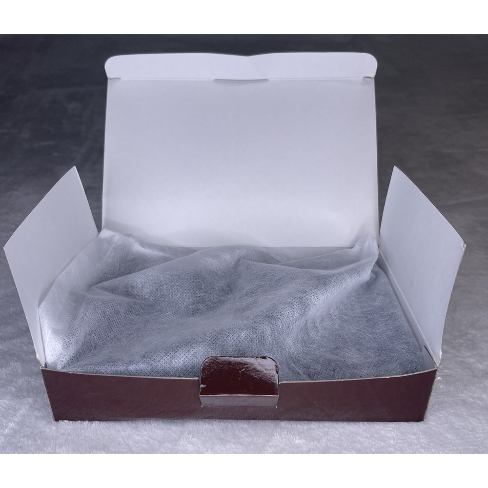 Morelle & Co Black Travel‎ Jewelry Case Genuine Leather Organizer Fold Out Tri - Picture 3 of 5